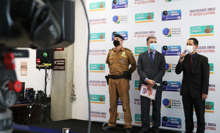 Eleições terão esquema especial de segurança em todo o Estado