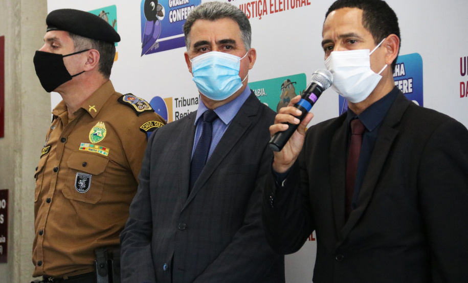 Eleições terão esquema especial de segurança em todo o Estado