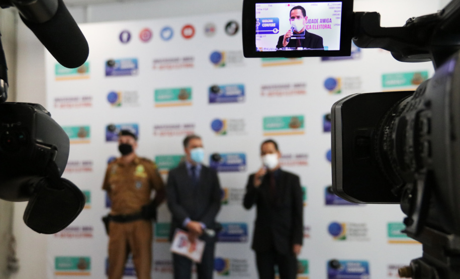 Eleições terão esquema especial de segurança em todo o Estado