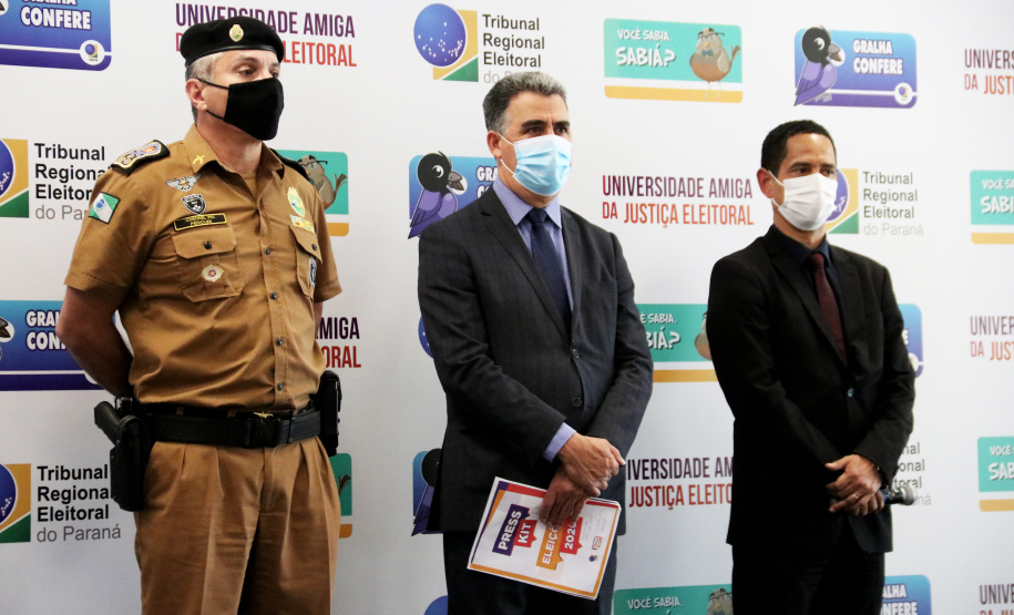 Eleições terão esquema especial de segurança em todo o Estado