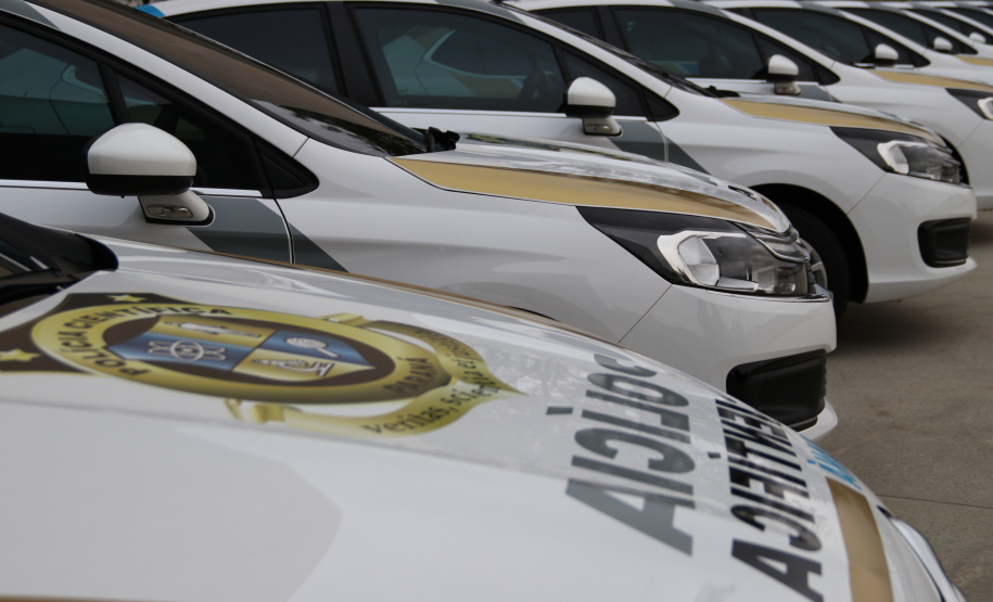 Polícia Científica recebe novas viaturas e tecnologia para extração de dados