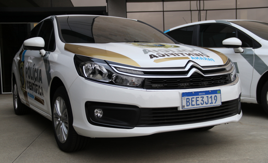 Polícia Científica recebe novas viaturas e tecnologia para extração de dados