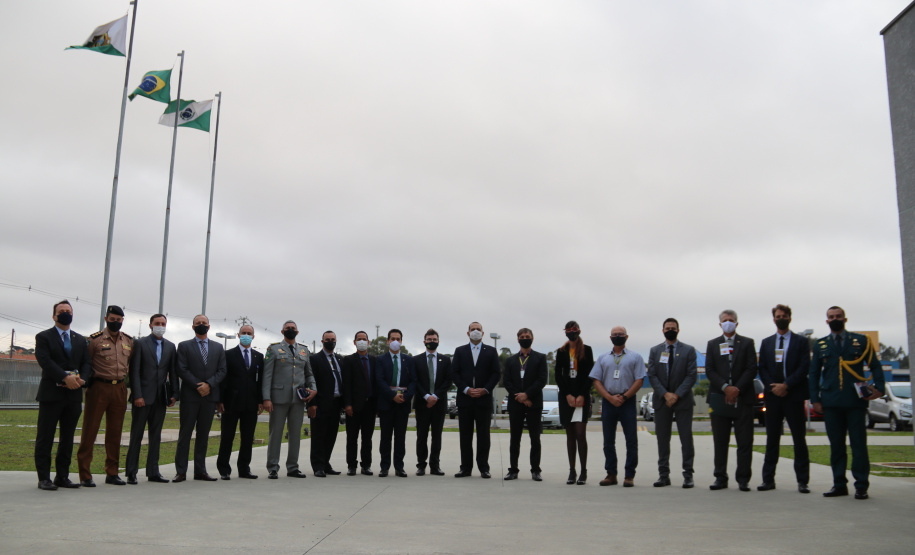 Polícia Científica recebe novas viaturas e tecnologia para extração de dados