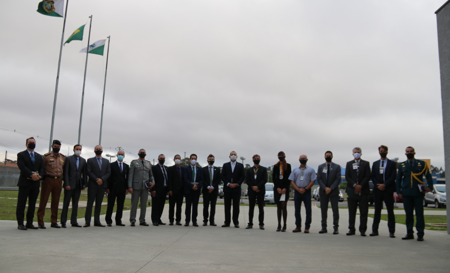 Polícia Científica recebe novas viaturas e tecnologia para extração de dados