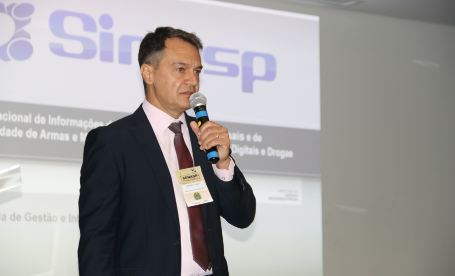 SENASP apresenta projeto de compartilhamentos de dados e valorização dos policiais, em Curitiba