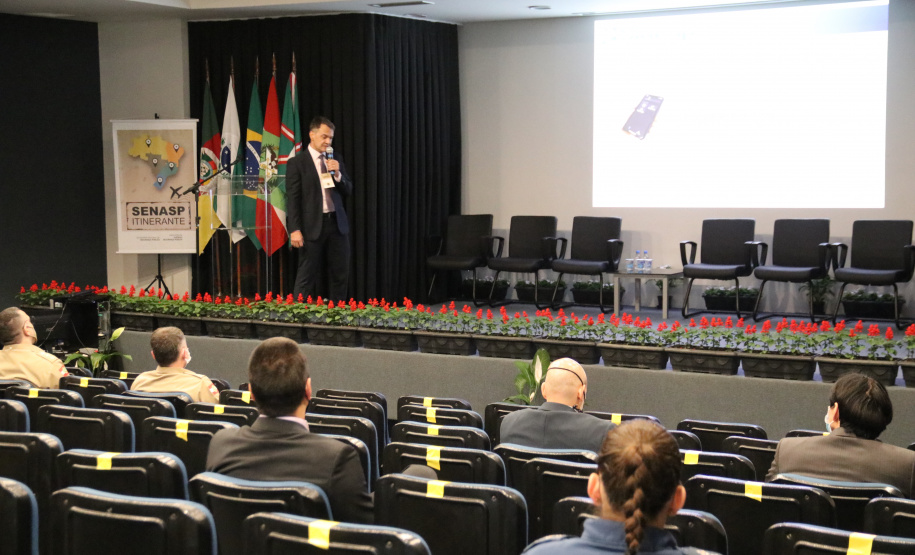 SENASP apresenta projeto de compartilhamentos de dados e valorização dos policiais, em Curitiba