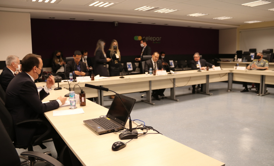 No Paraná, Senasp ouve experiências e demandas de Secretarias da Segurança Pública e polícias Militares e Civis dos estados do Sul