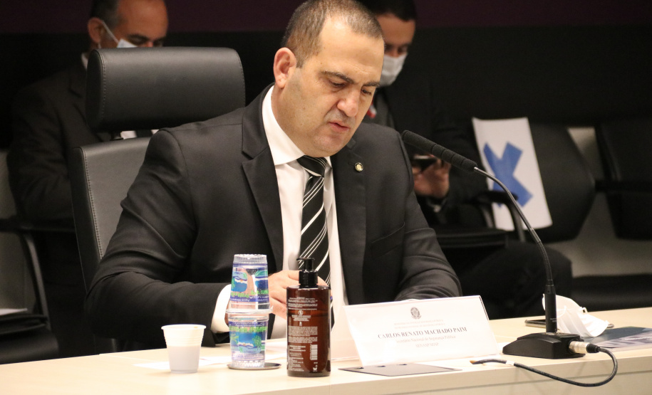 No Paraná, Senasp ouve experiências e demandas de Secretarias da Segurança Pública e polícias Militares e Civis dos estados do Sul