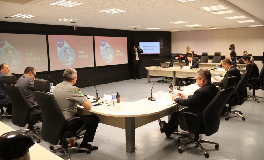 No Paraná, Senasp ouve experiências e demandas de Secretarias da Segurança Pública e polícias Militares e Civis dos estados do Sul