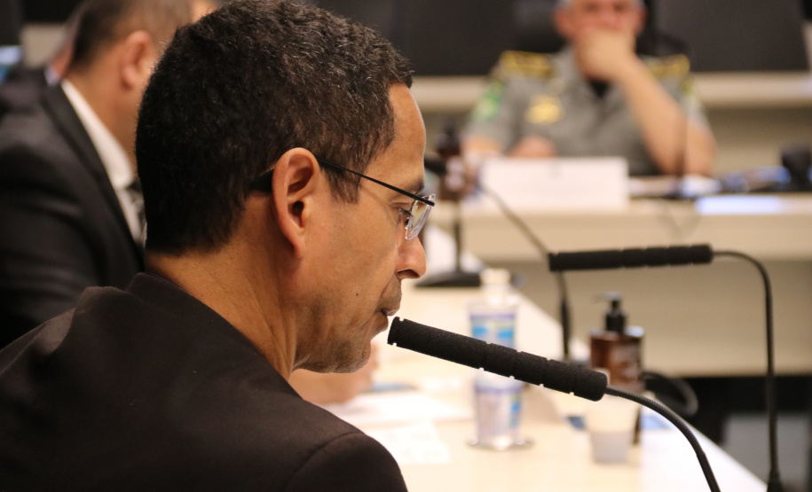 No Paraná, Senasp ouve experiências e demandas de Secretarias da Segurança Pública e polícias Militares e Civis dos estados do Sul