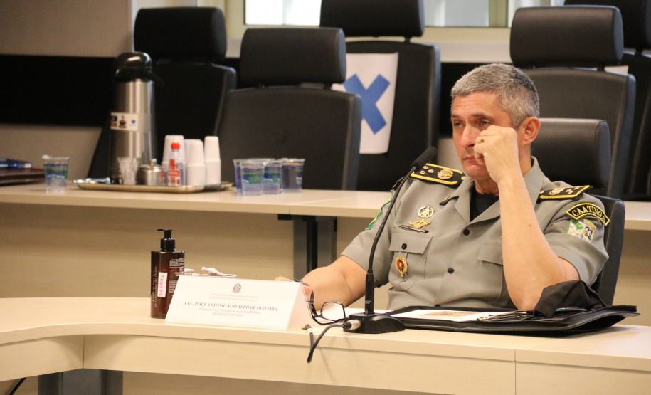 No Paraná, Senasp ouve experiências e demandas de Secretarias da Segurança Pública e polícias Militares e Civis dos estados do Sul