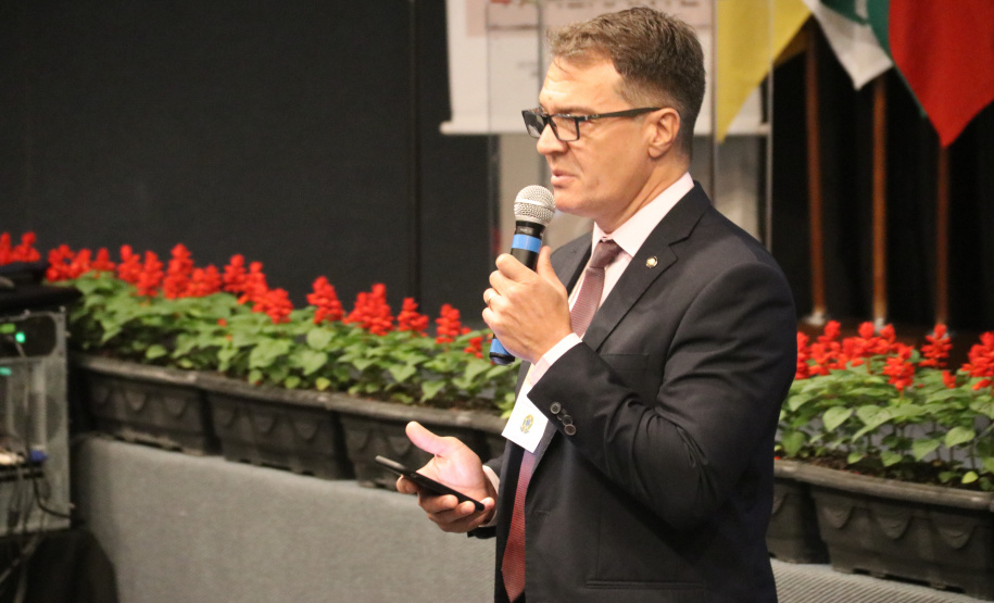 SENASP apresenta projeto de compartilhamentos de dados e valorização dos policiais, em Curitiba