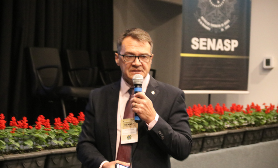 SENASP apresenta projeto de compartilhamentos de dados e valorização dos policiais, em Curitiba