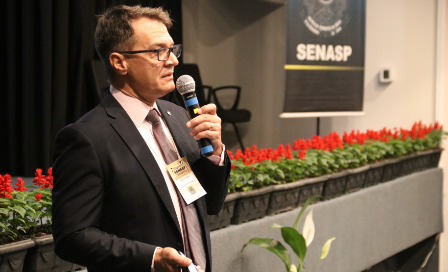 SENASP apresenta projeto de compartilhamentos de dados e valorização dos policiais, em Curitiba