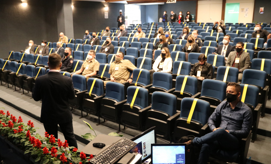 SENASP apresenta projeto de compartilhamentos de dados e valorização dos policiais, em Curitiba