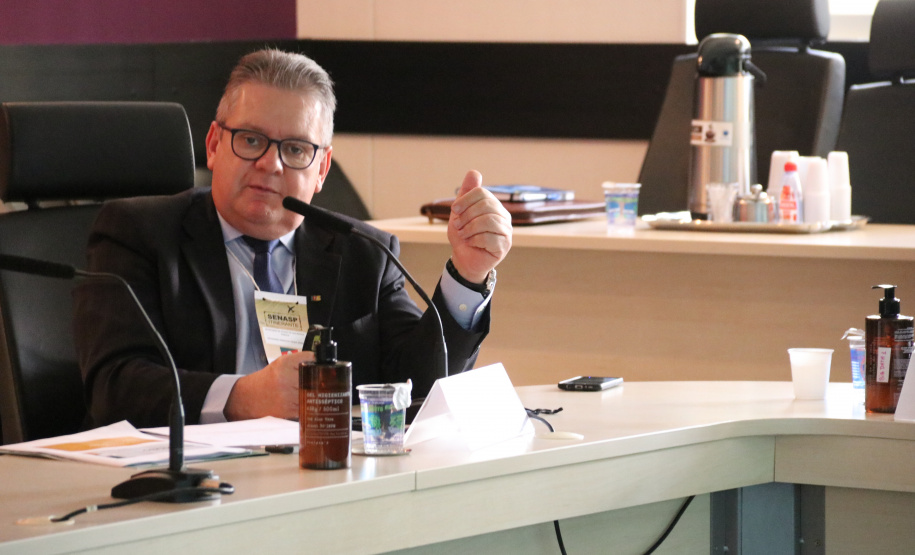 No Paraná, Senasp ouve experiências e demandas de Secretarias da Segurança Pública e polícias Militares e Civis dos estados do Sul