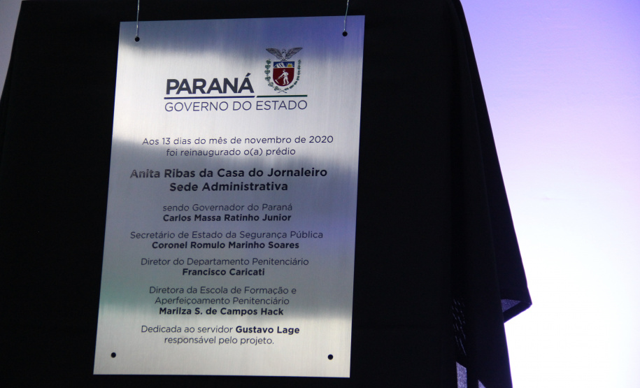 Escola de formação do sistema prisional inaugura sede própria