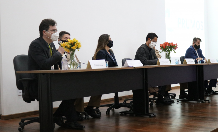 Profissionais de saúde mental que atuarão em programa da Segurança Pública recebem treinamento