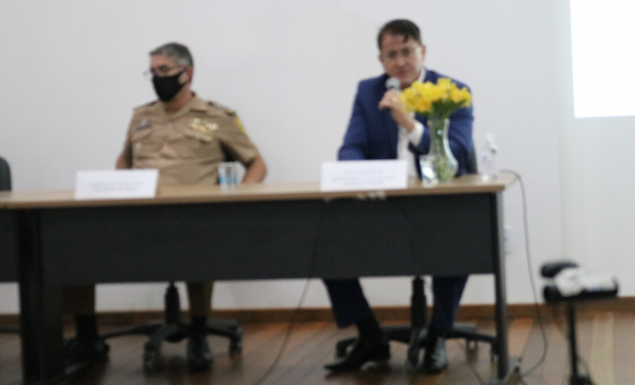 Profissionais de saúde mental que atuarão em programa da Segurança Pública recebem treinamento