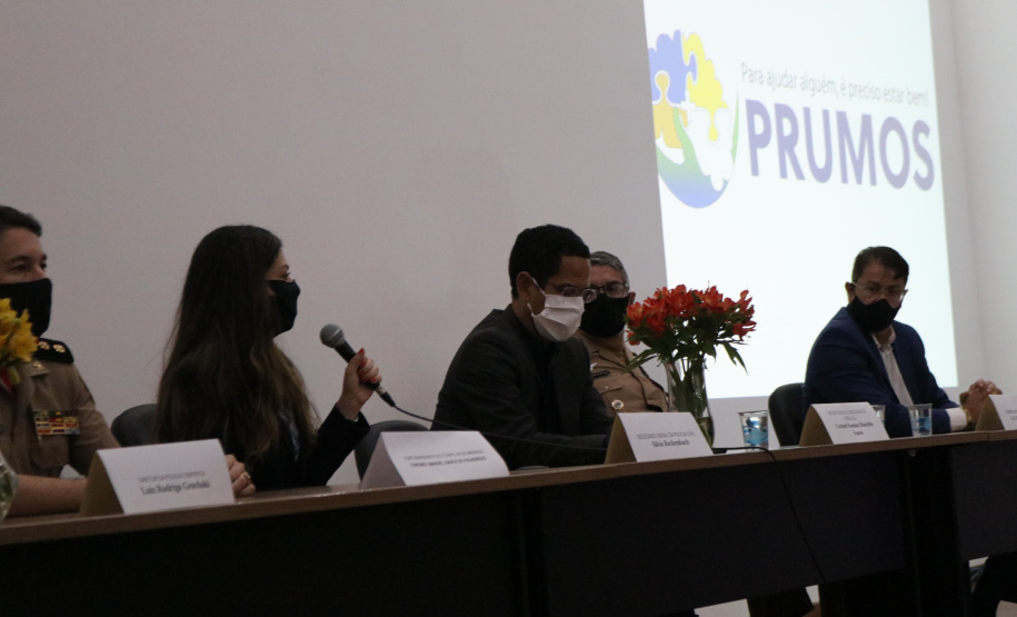 Profissionais de saúde mental que atuarão em programa da Segurança Pública recebem treinamento