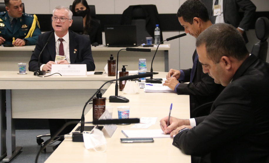 No Paraná, Senasp ouve experiências e demandas de Secretarias da Segurança Pública e polícias Militares e Civis dos estados do Sul