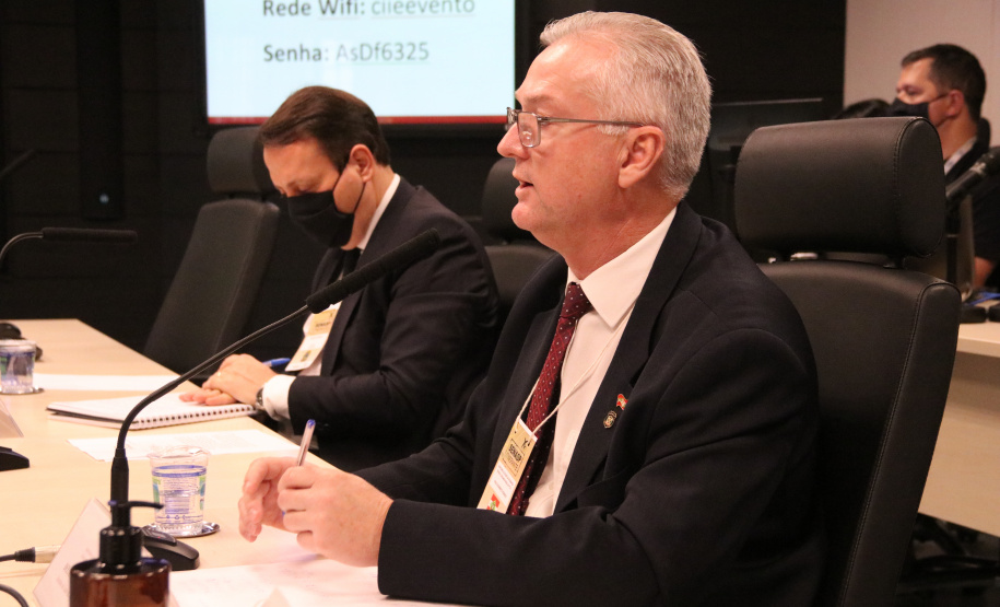 No Paraná, Senasp ouve experiências e demandas de Secretarias da Segurança Pública e polícias Militares e Civis dos estados do Sul