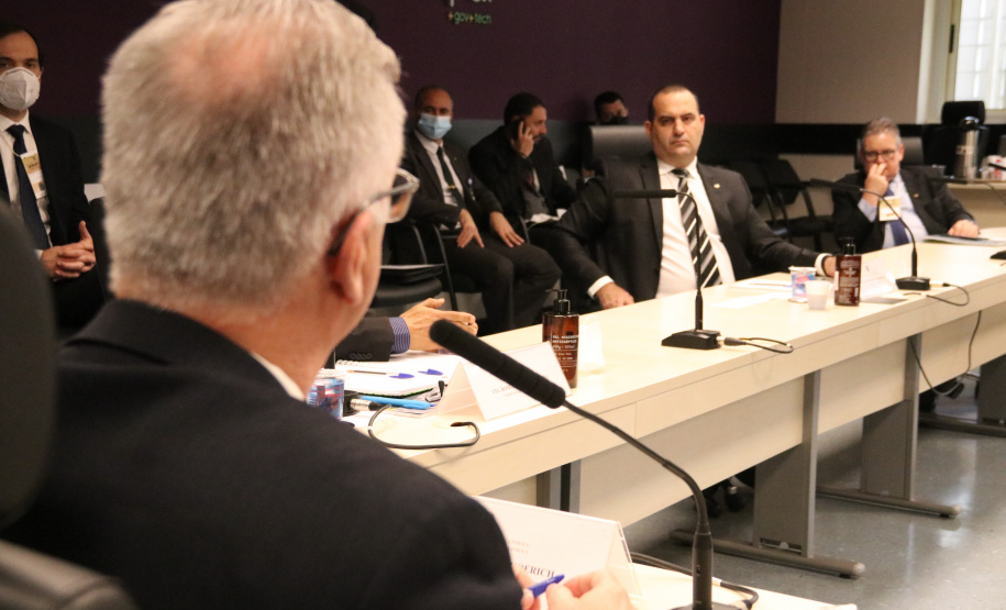 No Paraná, Senasp ouve experiências e demandas de Secretarias da Segurança Pública e polícias Militares e Civis dos estados do Sul