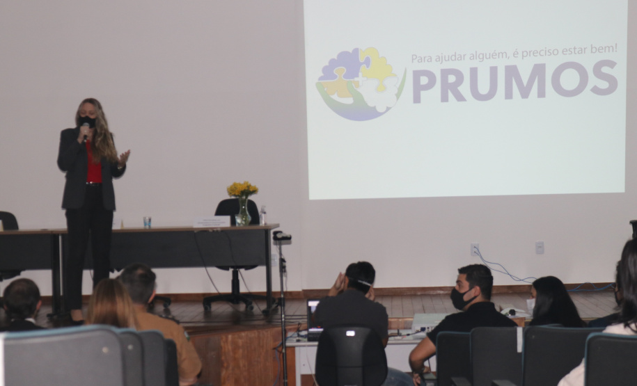 Profissionais de saúde mental que atuarão em programa da Segurança Pública recebem treinamento