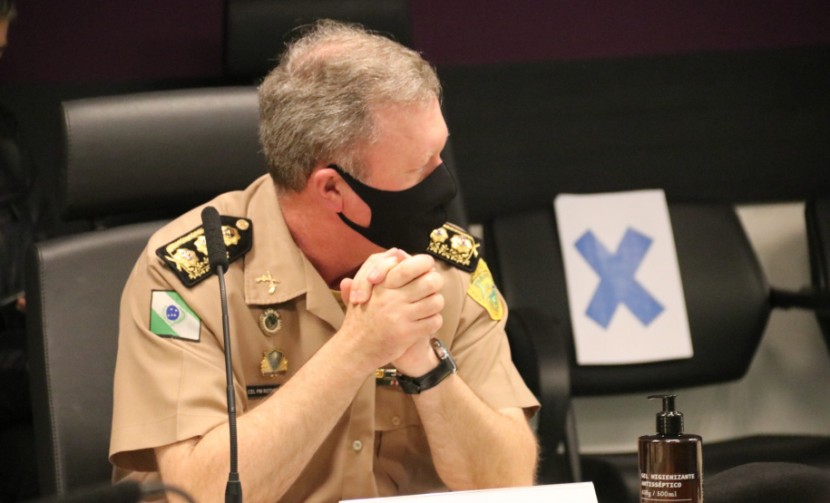 No Paraná, Senasp ouve experiências e demandas de Secretarias da Segurança Pública e polícias Militares e Civis dos estados do Sul