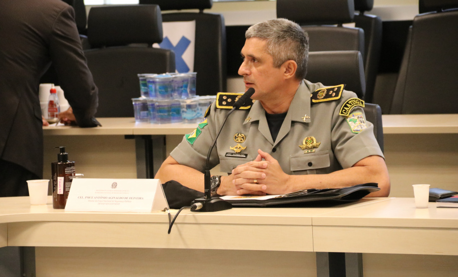 No Paraná, Senasp ouve experiências e demandas de Secretarias da Segurança Pública e polícias Militares e Civis dos estados do Sul