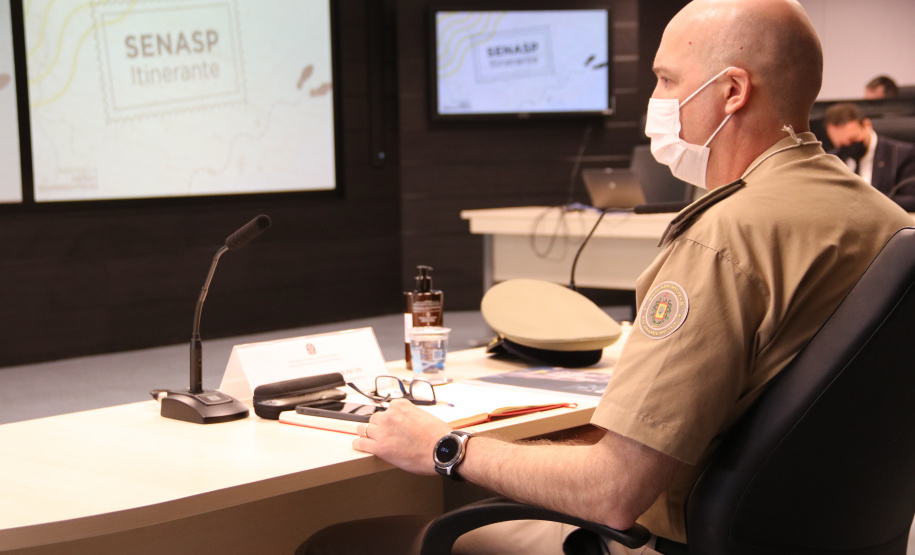 No Paraná, Senasp ouve experiências e demandas de Secretarias da Segurança Pública e polícias Militares e Civis dos estados do Sul