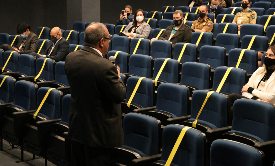 SENASP apresenta projeto de compartilhamentos de dados e valorização dos policiais, em Curitiba