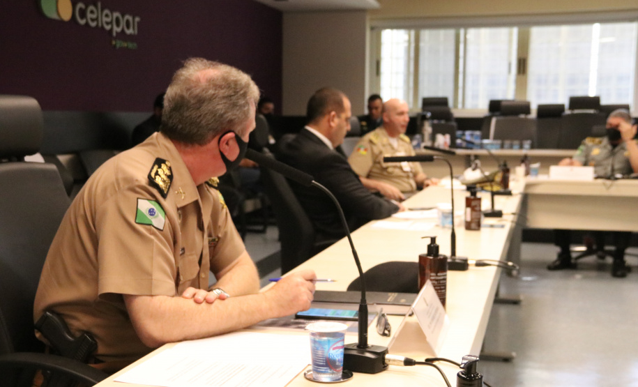 No Paraná, Senasp ouve experiências e demandas de Secretarias da Segurança Pública e polícias Militares e Civis dos estados do Sul
