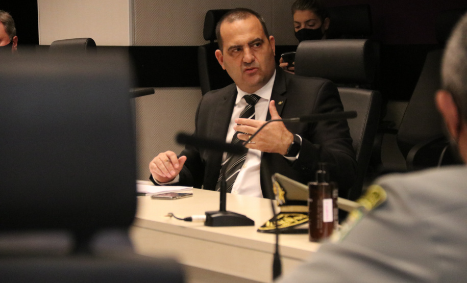 No Paraná, Senasp ouve experiências e demandas de Secretarias da Segurança Pública e polícias Militares e Civis dos estados do Sul