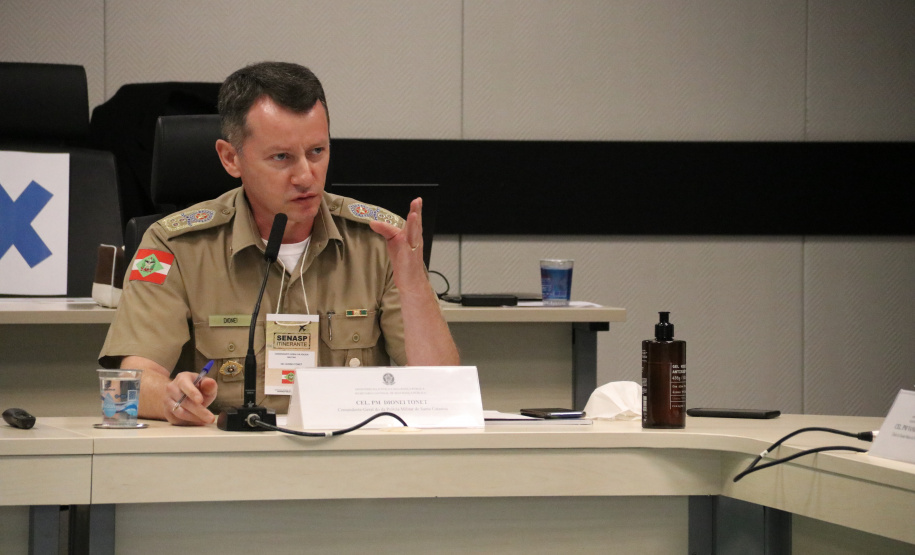 No Paraná, Senasp ouve experiências e demandas de Secretarias da Segurança Pública e polícias Militares e Civis dos estados do Sul