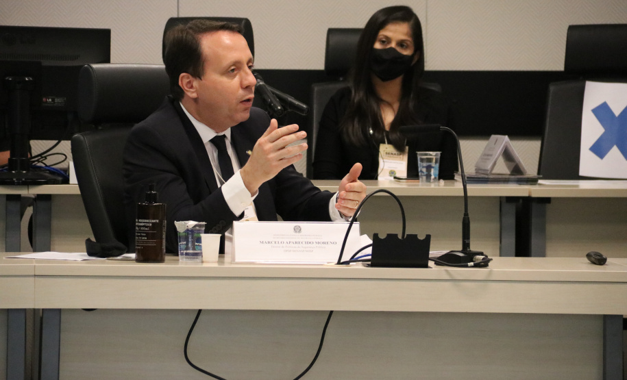 No Paraná, Senasp ouve experiências e demandas de Secretarias da Segurança Pública e polícias Militares e Civis dos estados do Sul