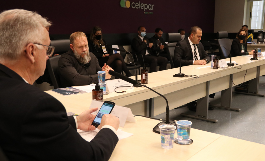 No Paraná, Senasp ouve experiências e demandas de Secretarias da Segurança Pública e polícias Militares e Civis dos estados do Sul