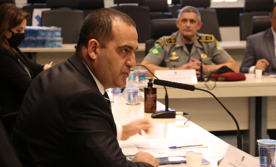 No Paraná, Senasp ouve experiências e demandas de Secretarias da Segurança Pública e polícias Militares e Civis dos estados do Sul