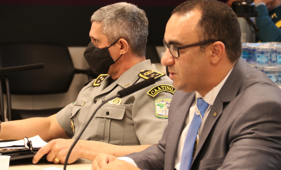 No Paraná, Senasp ouve experiências e demandas de Secretarias da Segurança Pública e polícias Militares e Civis dos estados do Sul