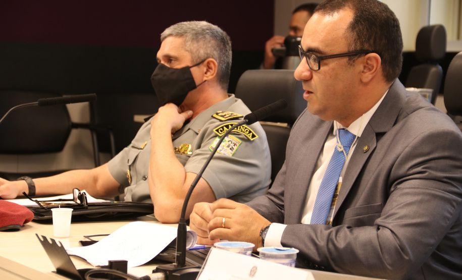 No Paraná, Senasp ouve experiências e demandas de Secretarias da Segurança Pública e polícias Militares e Civis dos estados do Sul