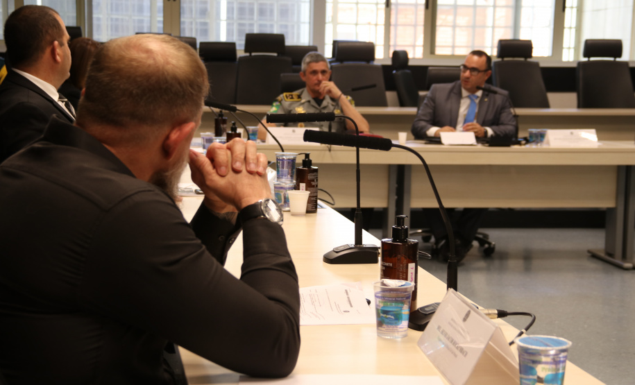 No Paraná, Senasp ouve experiências e demandas de Secretarias da Segurança Pública e polícias Militares e Civis dos estados do Sul