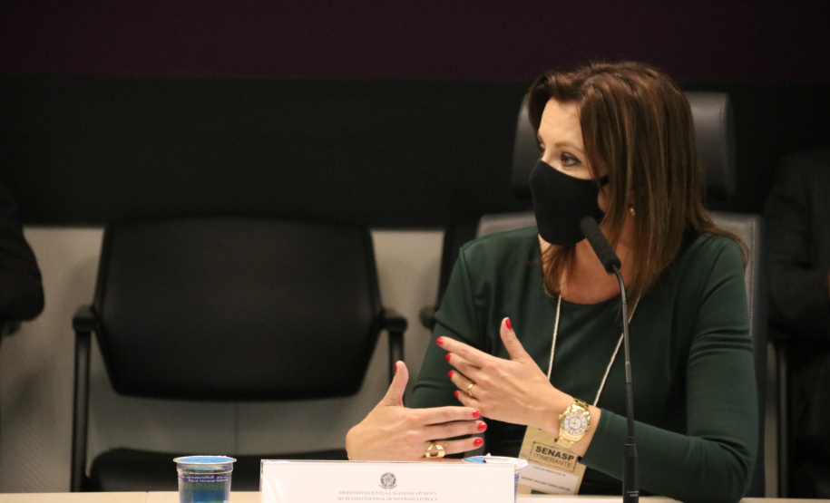 No Paraná, Senasp ouve experiências e demandas de Secretarias da Segurança Pública e polícias Militares e Civis dos estados do Sul