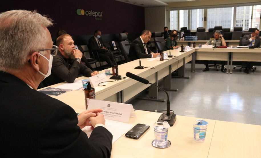 No Paraná, Senasp ouve experiências e demandas de Secretarias da Segurança Pública e polícias Militares e Civis dos estados do Sul