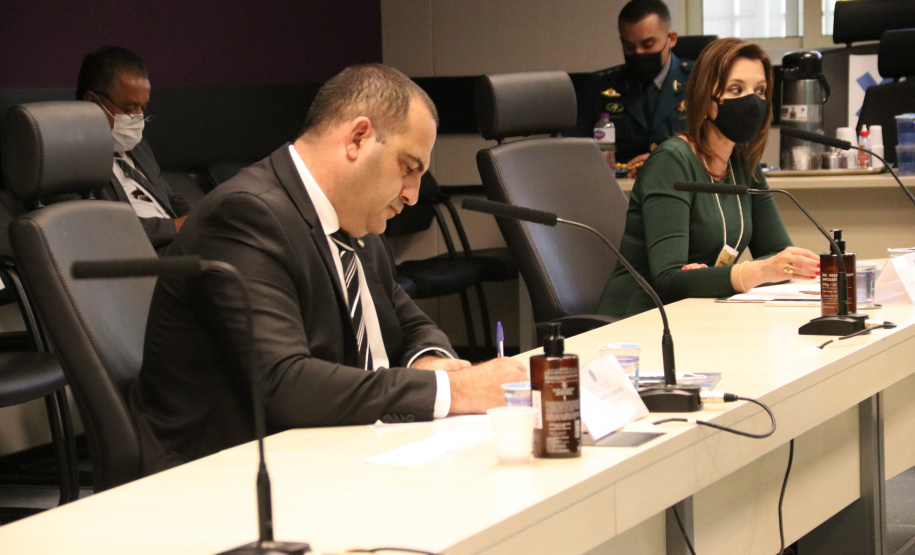 No Paraná, Senasp ouve experiências e demandas de Secretarias da Segurança Pública e polícias Militares e Civis dos estados do Sul