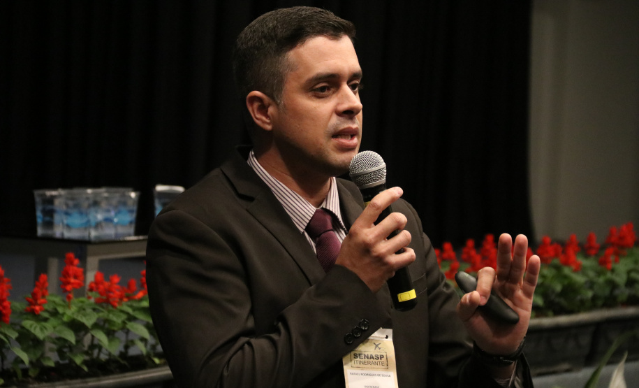 SENASP apresenta projeto de compartilhamentos de dados e valorização dos policiais, em Curitiba