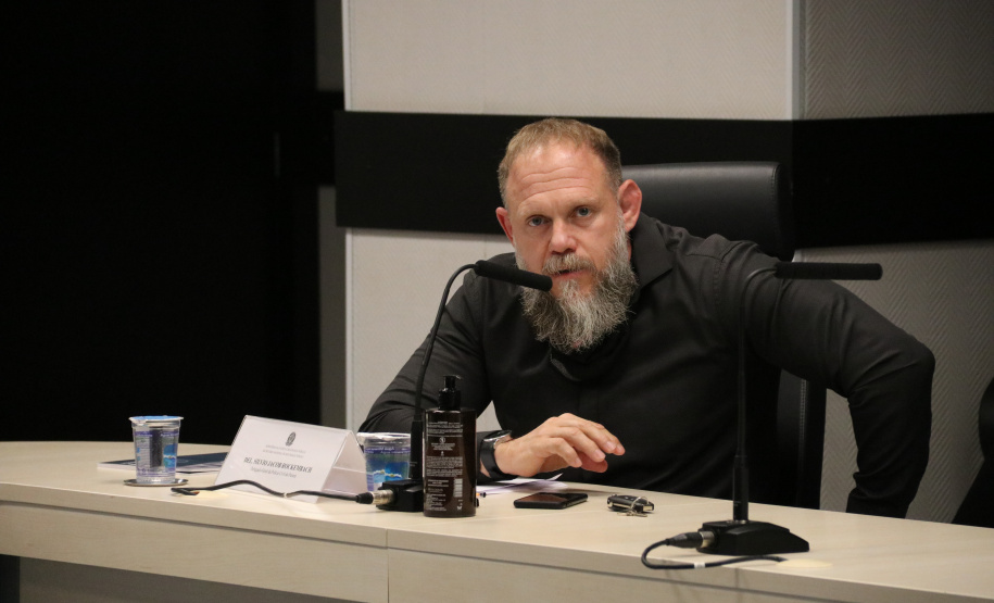 No Paraná, Senasp ouve experiências e demandas de Secretarias da Segurança Pública e polícias Militares e Civis dos estados do Sul