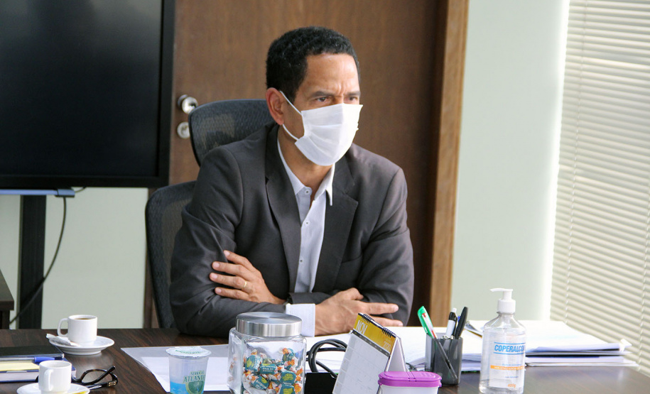 Integrantes do motoclube Próxima Parada visitam Secretaria da Segurança Pública para apoiar campanha Natal Voluntário