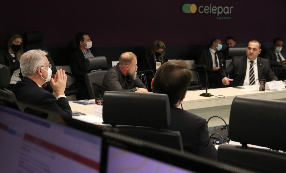 No Paraná, Senasp ouve experiências e demandas de Secretarias da Segurança Pública e polícias Militares e Civis dos estados do Sul