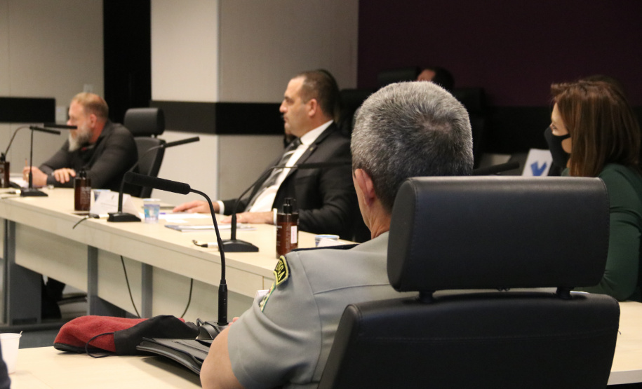 No Paraná, Senasp ouve experiências e demandas de Secretarias da Segurança Pública e polícias Militares e Civis dos estados do Sul