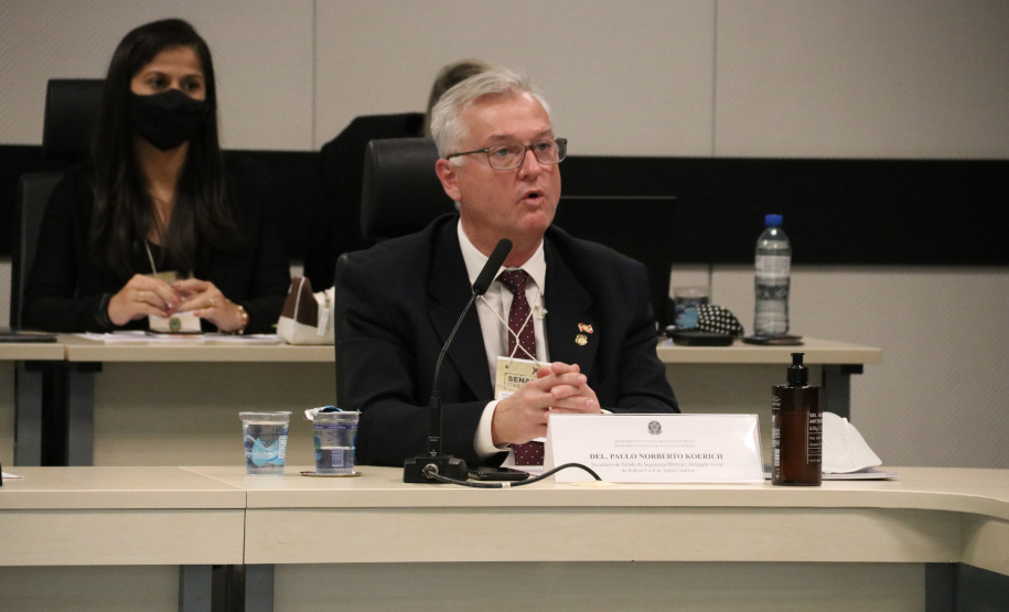 No Paraná, Senasp ouve experiências e demandas de Secretarias da Segurança Pública e polícias Militares e Civis dos estados do Sul